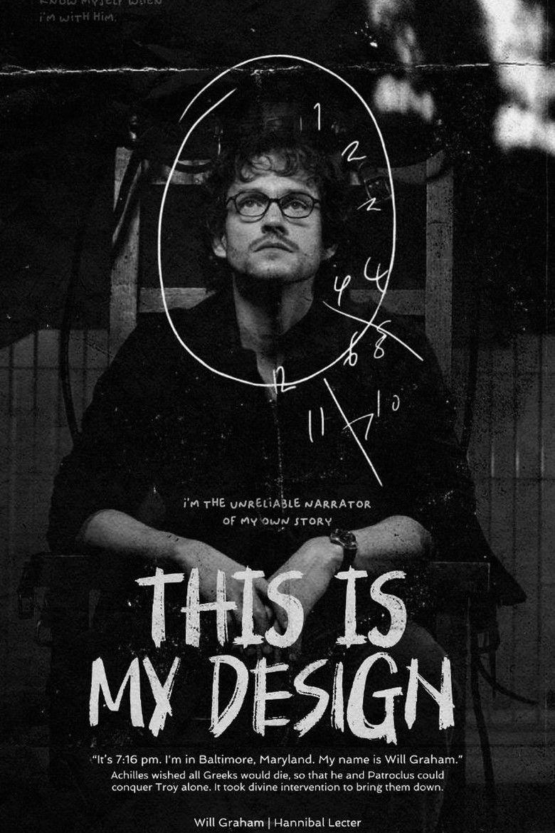 Hannibal: This Is My Design poster background