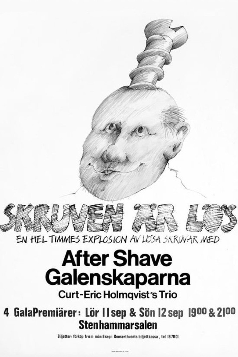 Skruven är lös poster background