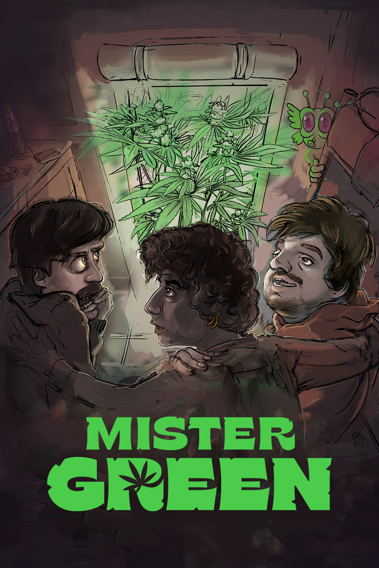 Mister Green poster background