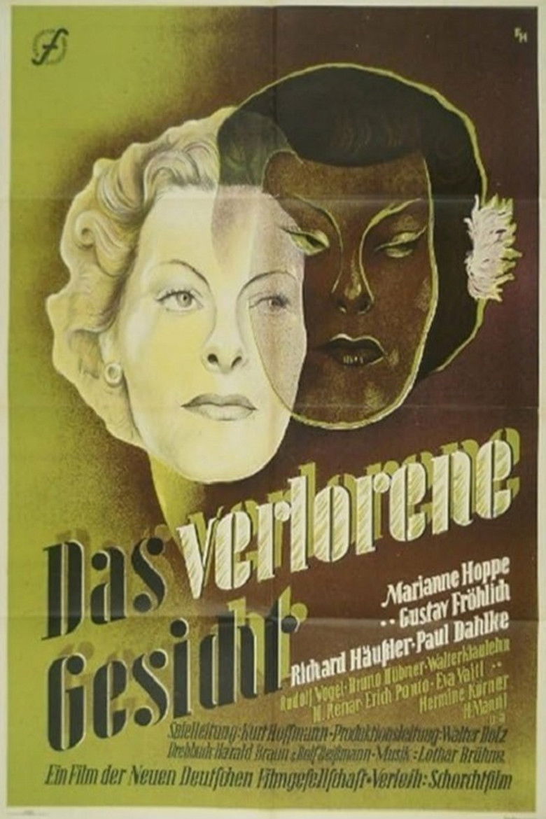 Das verlorene Gesicht poster background