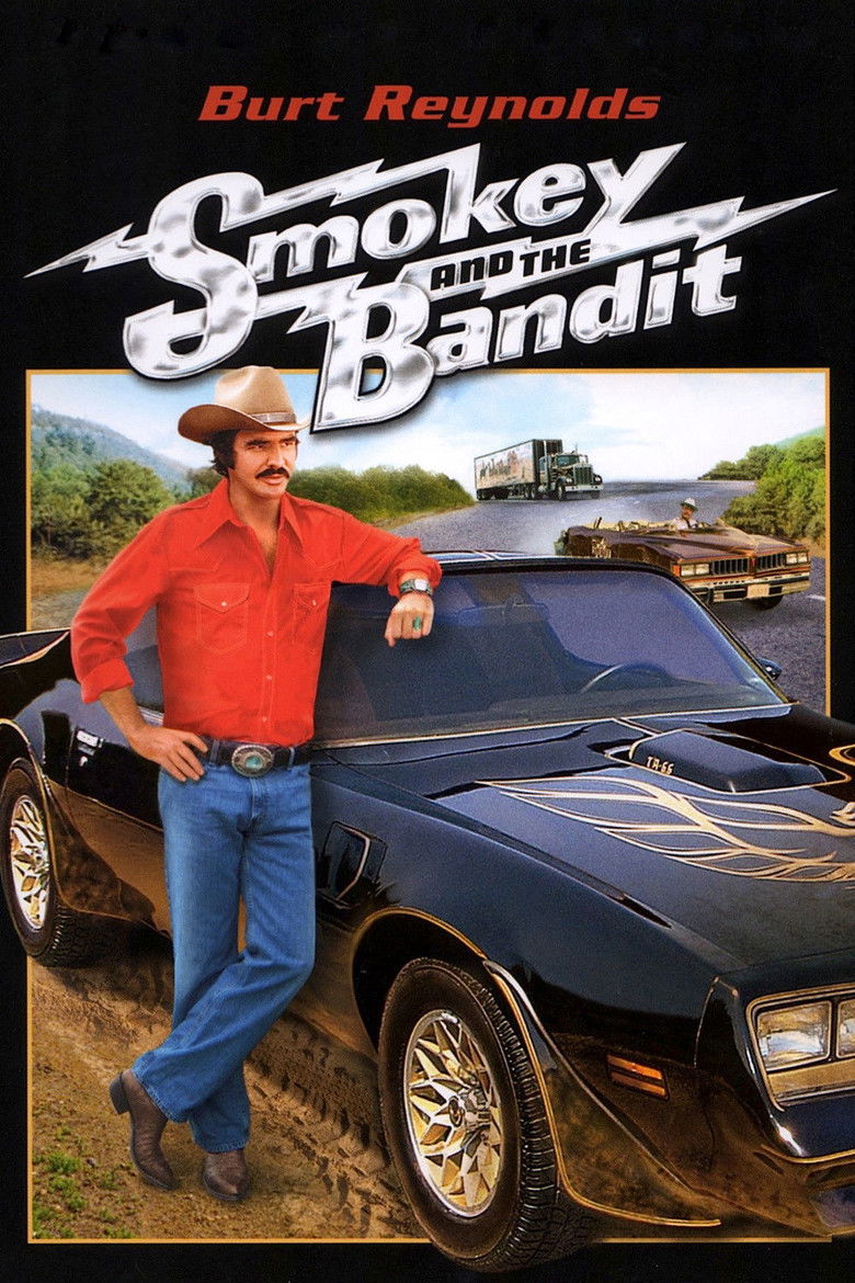 Loaded up and Trucking: The Making of Smokey and the Bandit poster background