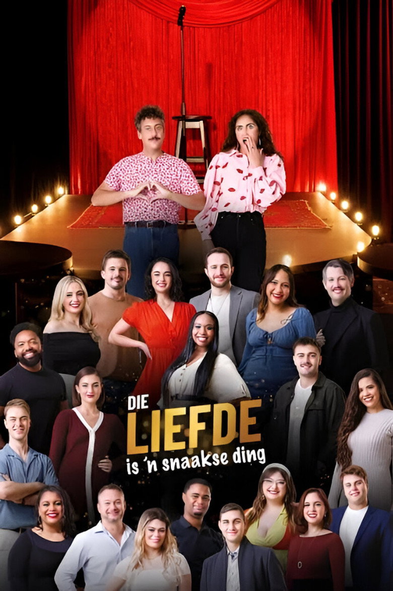 Die Liefde is 'n Snaakse Ding poster background