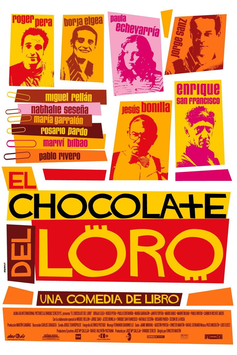 El chocolate del loro poster background