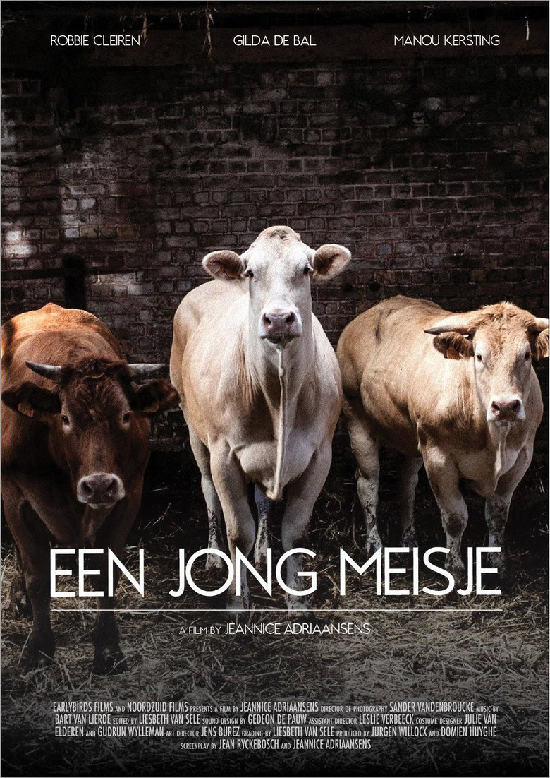 Een Jong Meisje poster background