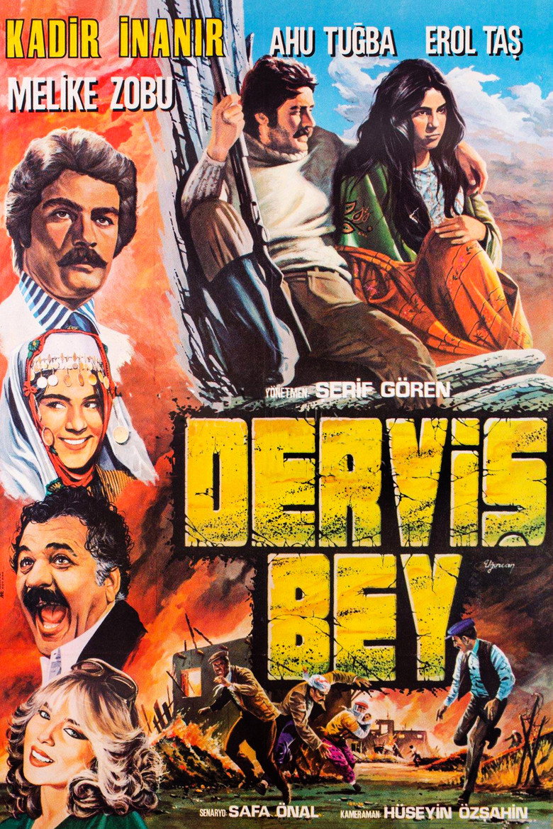 Derviş Bey poster background