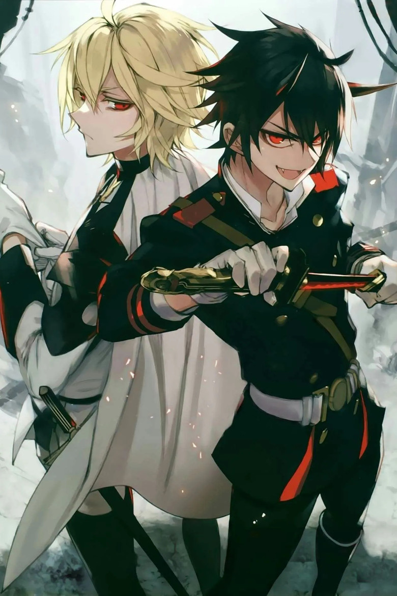 Seraph of the End: Vampire Shahar poster background