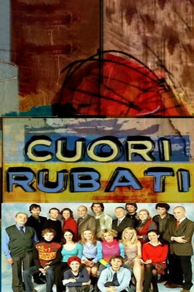 Cuori rubati poster background