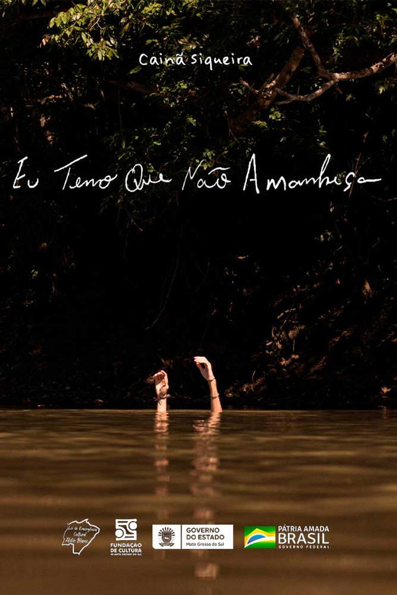 Eu Temo Que Não Amanheça poster background