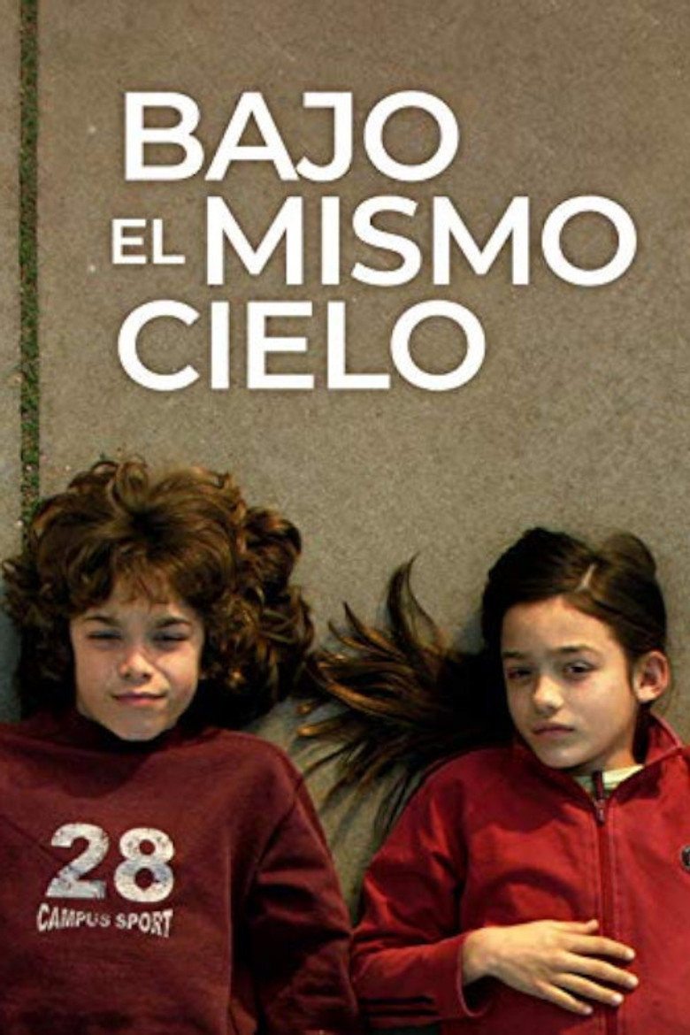Bajo el mismo cielo poster background