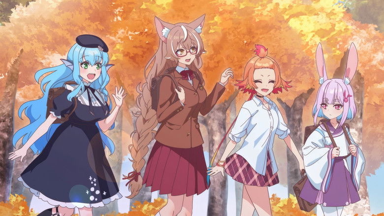 A quiet moment in the academy courtyard