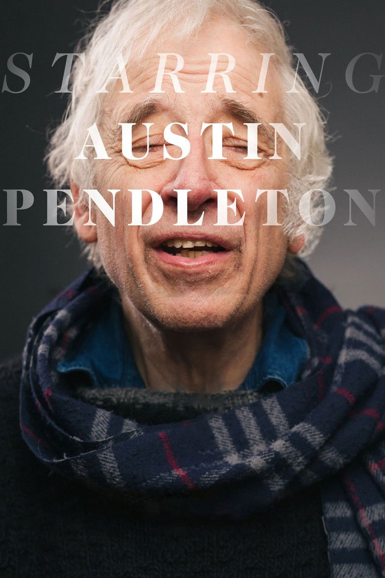 Starring Austin Pendleton poster background