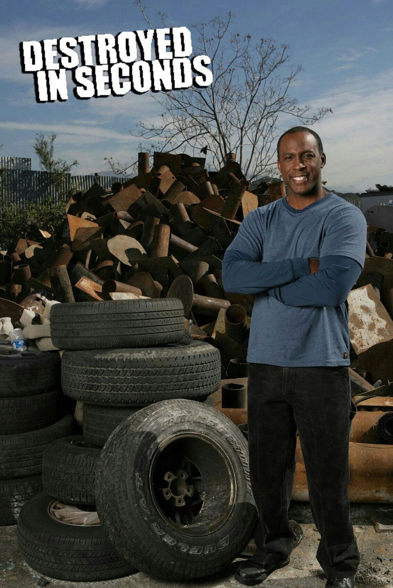 Destroyed In Seconds poster background