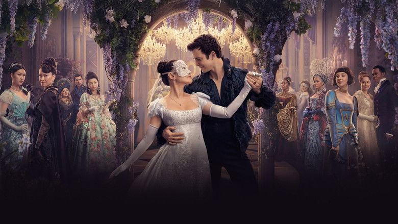 A lavish Regency ball in Bridgerton