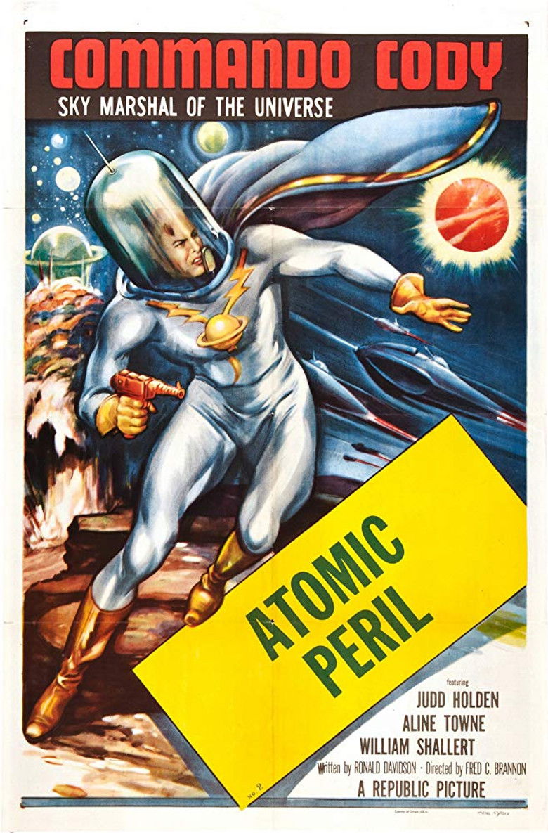 Commando Cody: Sky Marshal of the Universe poster background