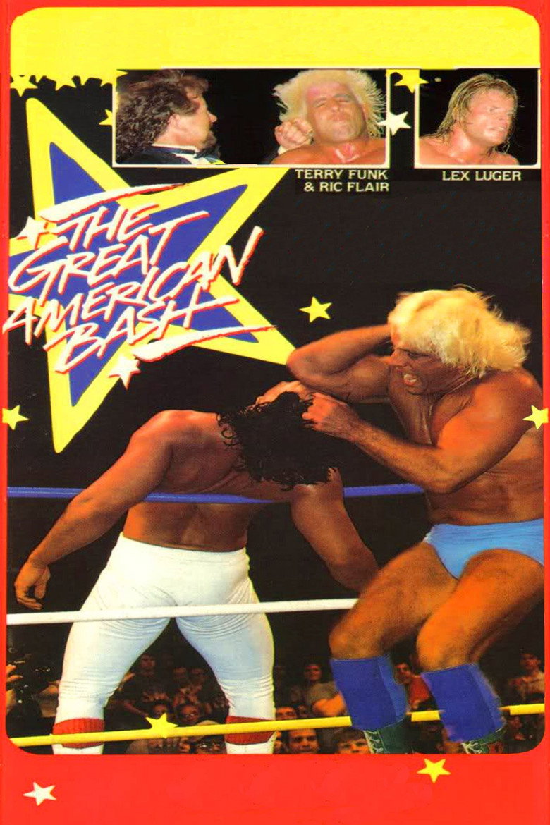 NWA The Great American Bash 1989 poster background
