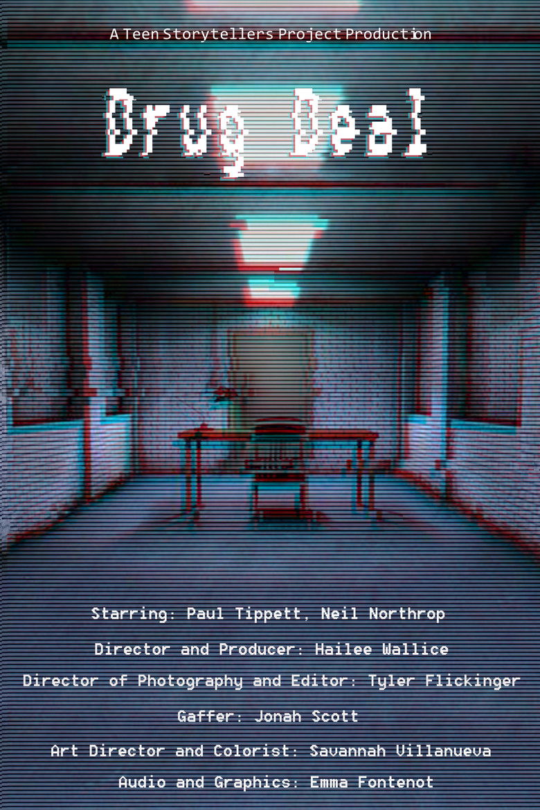 Drug Deal poster background