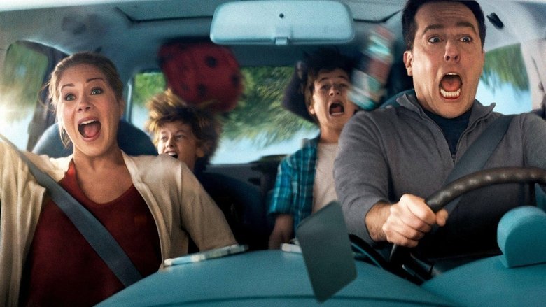 The Griswold family trapped in the agonizing confines of the Tartan Prancer