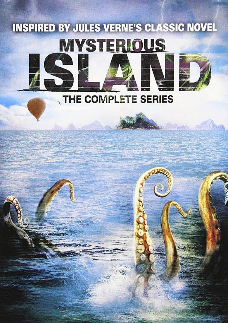 Mysterious Island poster background
