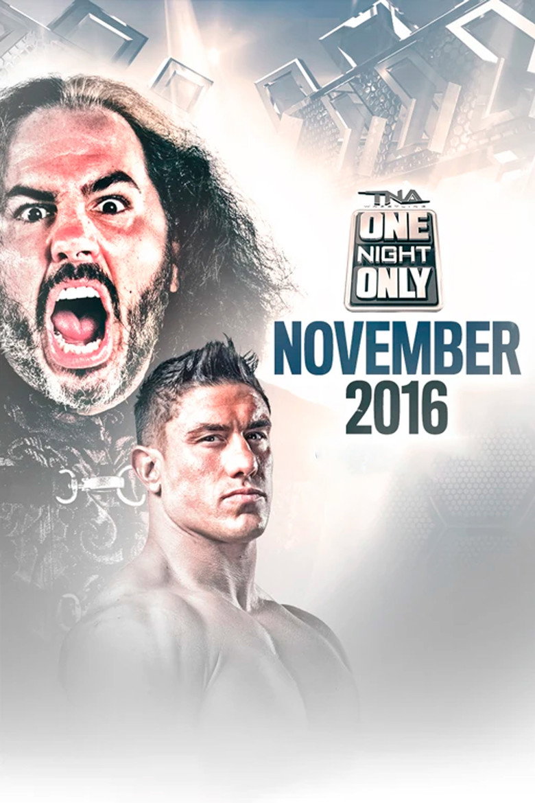 TNA One Night Only: Against All Odds 2016 poster background