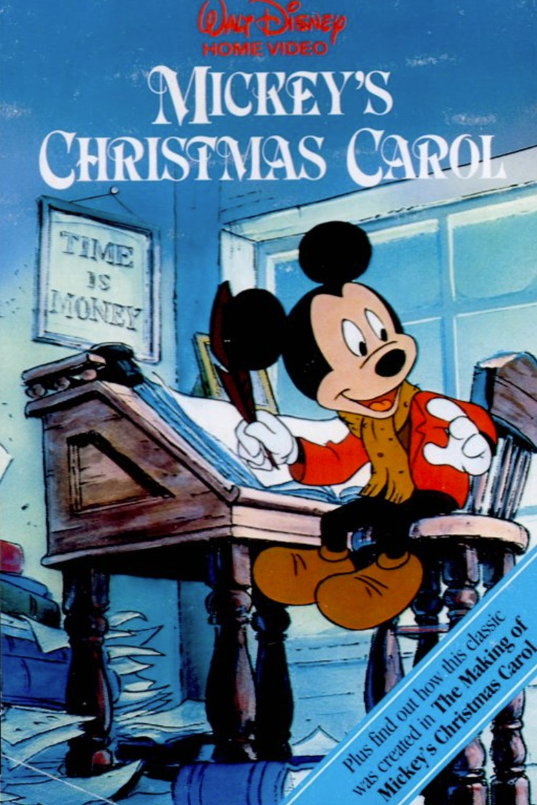 The Making of Mickey's Christmas Carol poster background