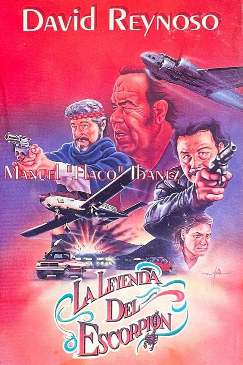 The Legend of the Scorpion poster background