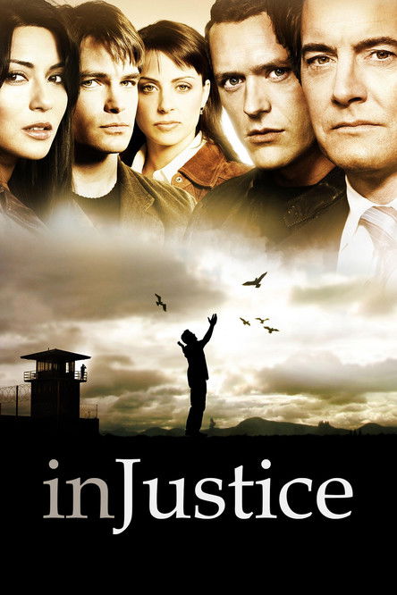 In Justice poster background