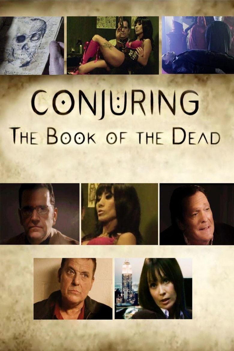 Conjuring: The Book of the Dead poster background