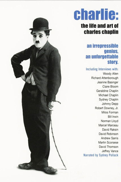 Charlie: The Life and Art of Charles Chaplin poster background