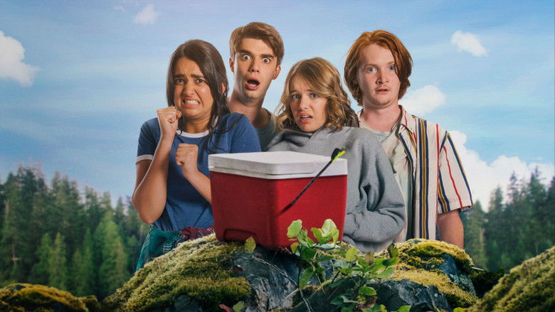 A tense and chaotic moment inside a vehicle during the characters' desperate journey