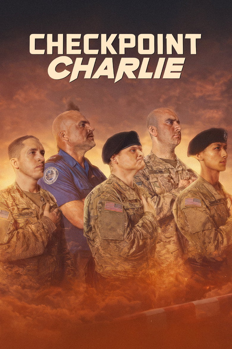 Checkpoint Charlie poster background