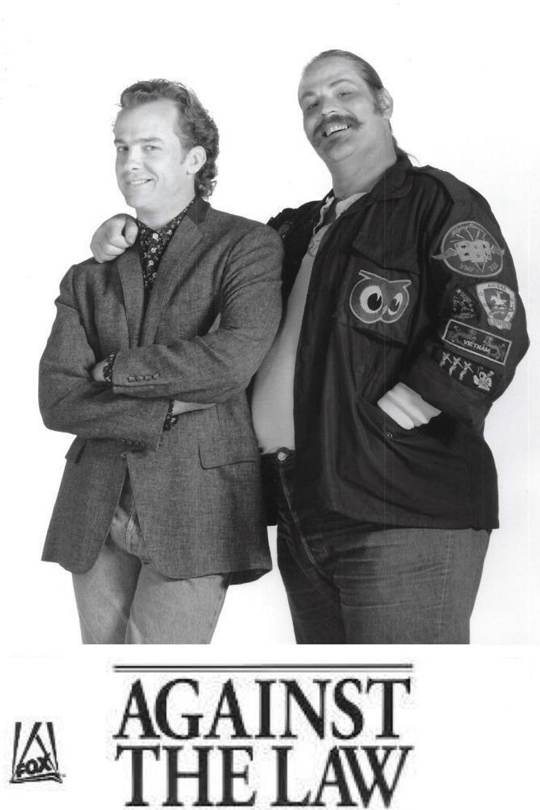 Against the Law poster background