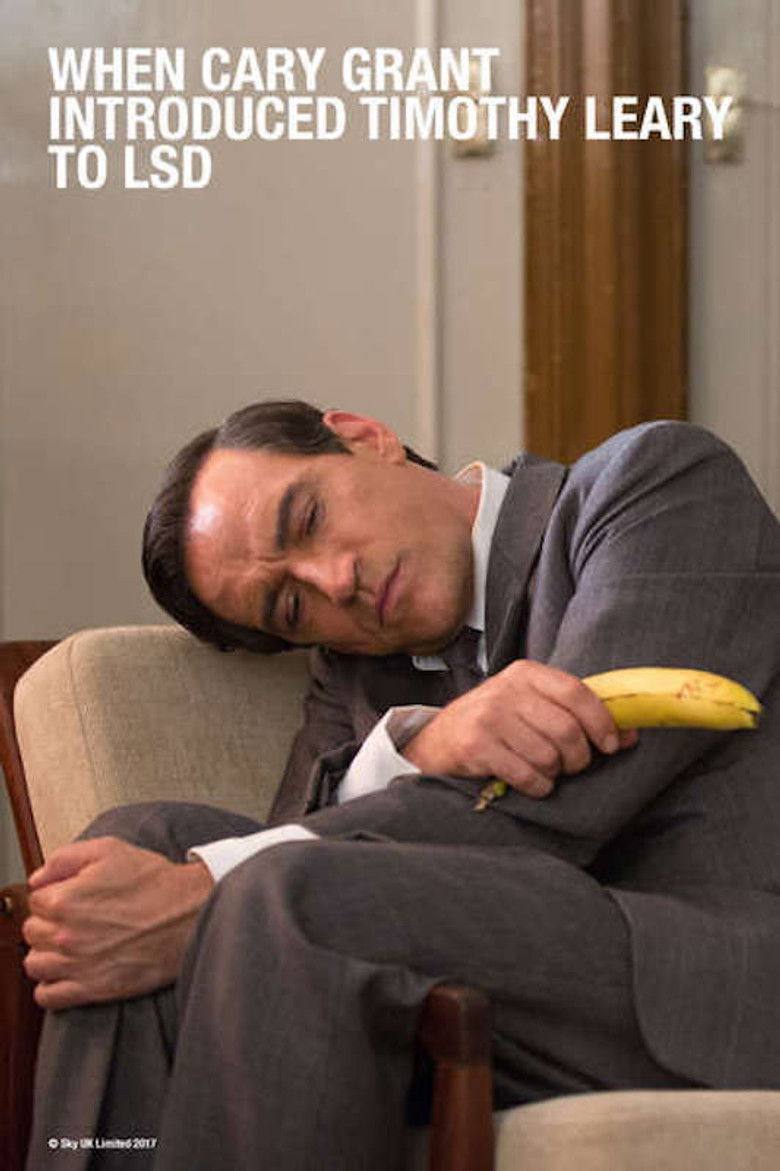 When Cary Grant Introduced Timothy Leary to LSD poster background