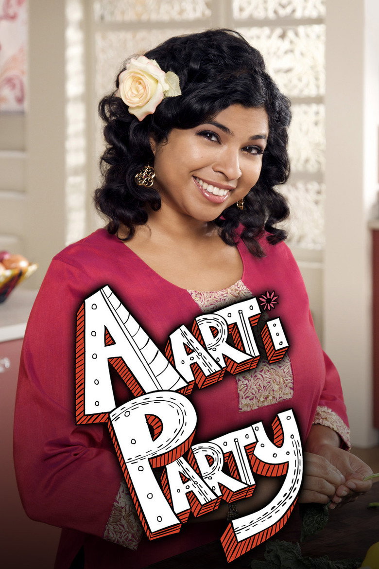 Aarti Party poster background