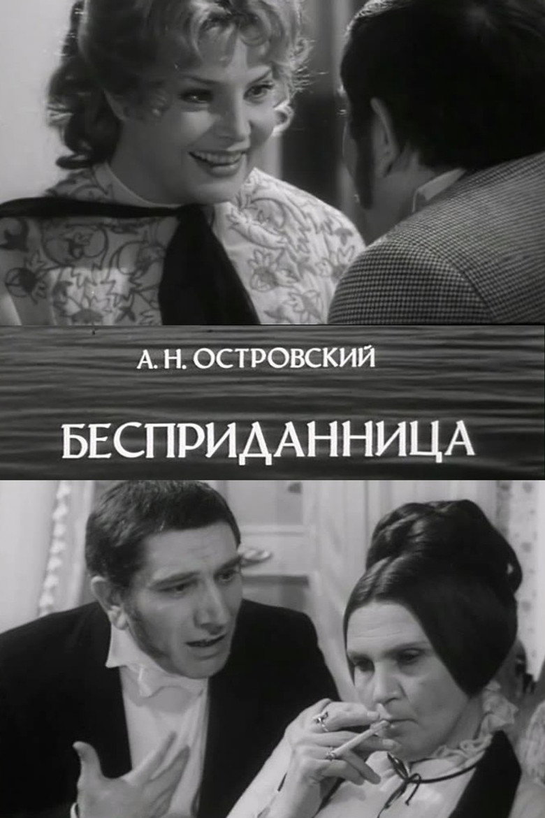 Бесприданница poster background