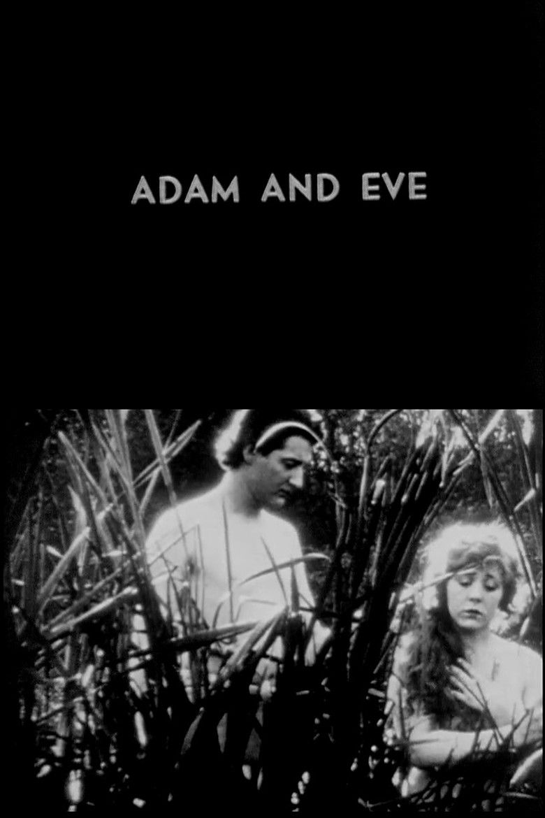 Adam and Eve poster background