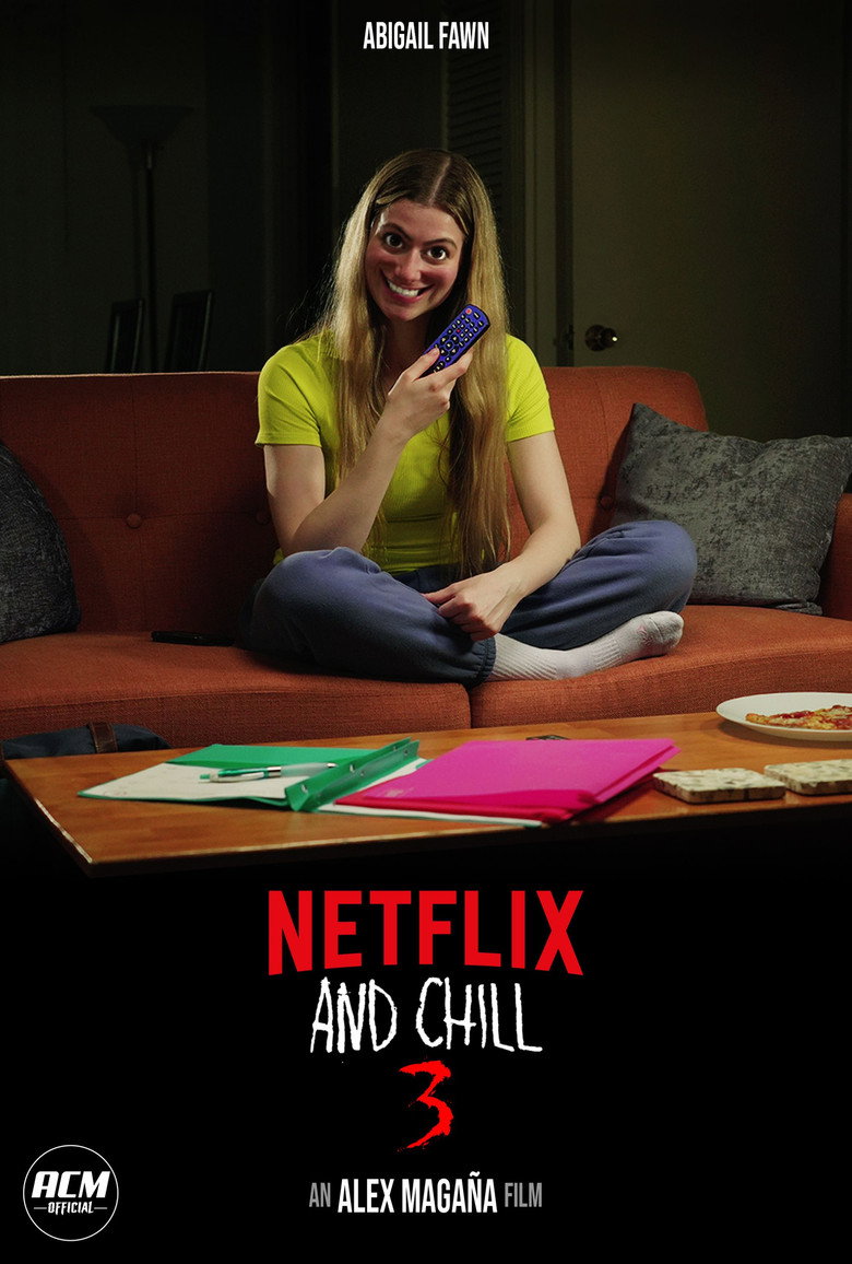 Netflix and Chill 3 poster background