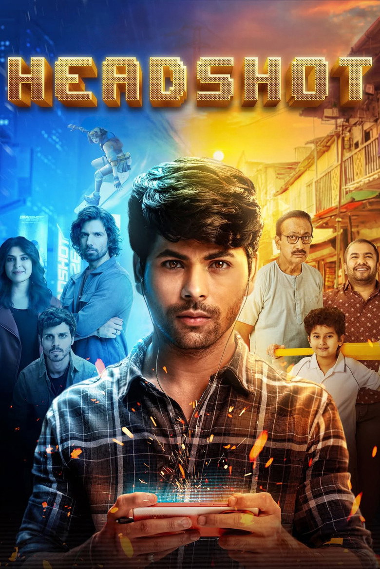 TVF's Headshot poster background