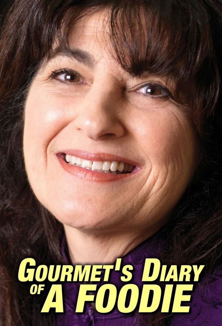 Gourmet's Diary of a Foodie poster background