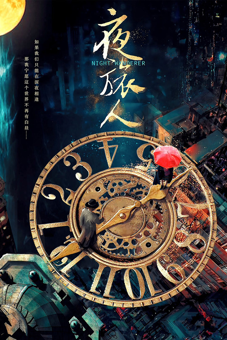 Night Wanderer poster background