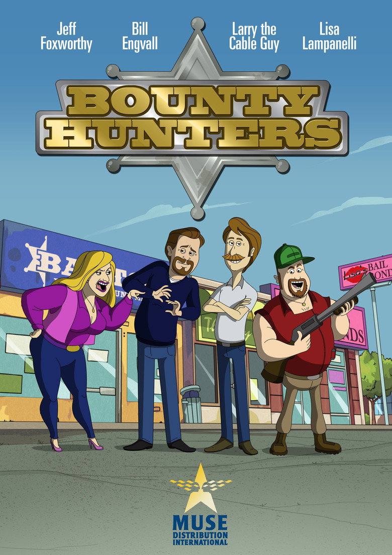 Bounty Hunters poster background