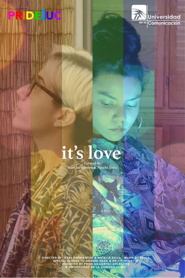 It's Love poster background
