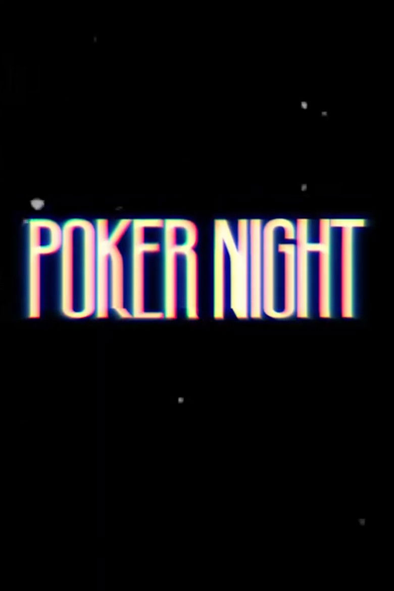 Poker Night poster background