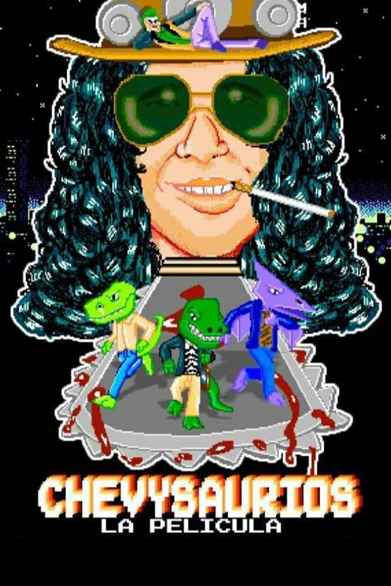 Chevysaurios poster background