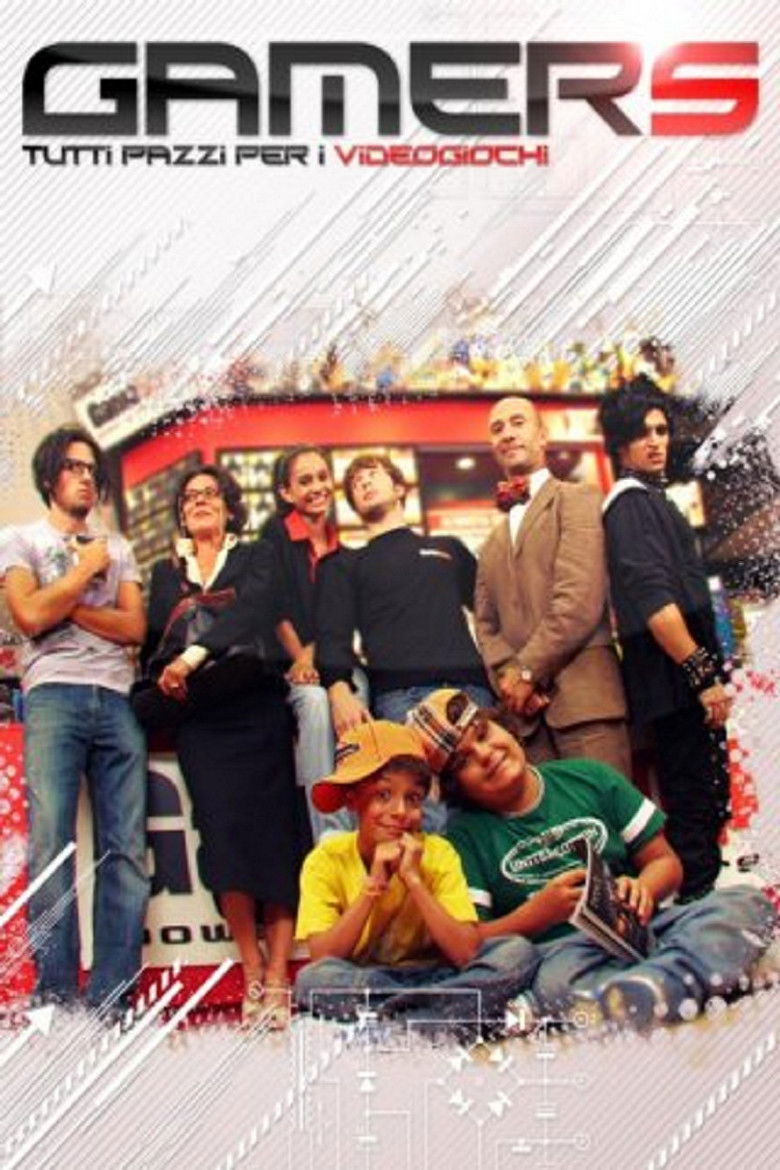 Gamers poster background