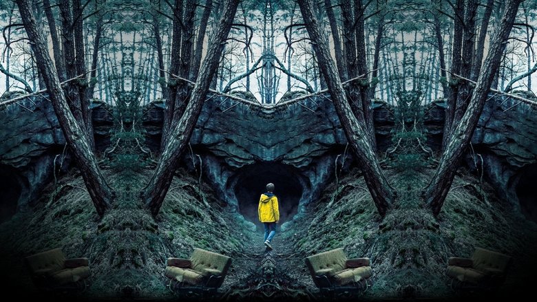 Jonas standing in the rain