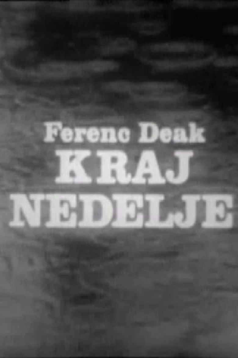 The End of the Week poster background