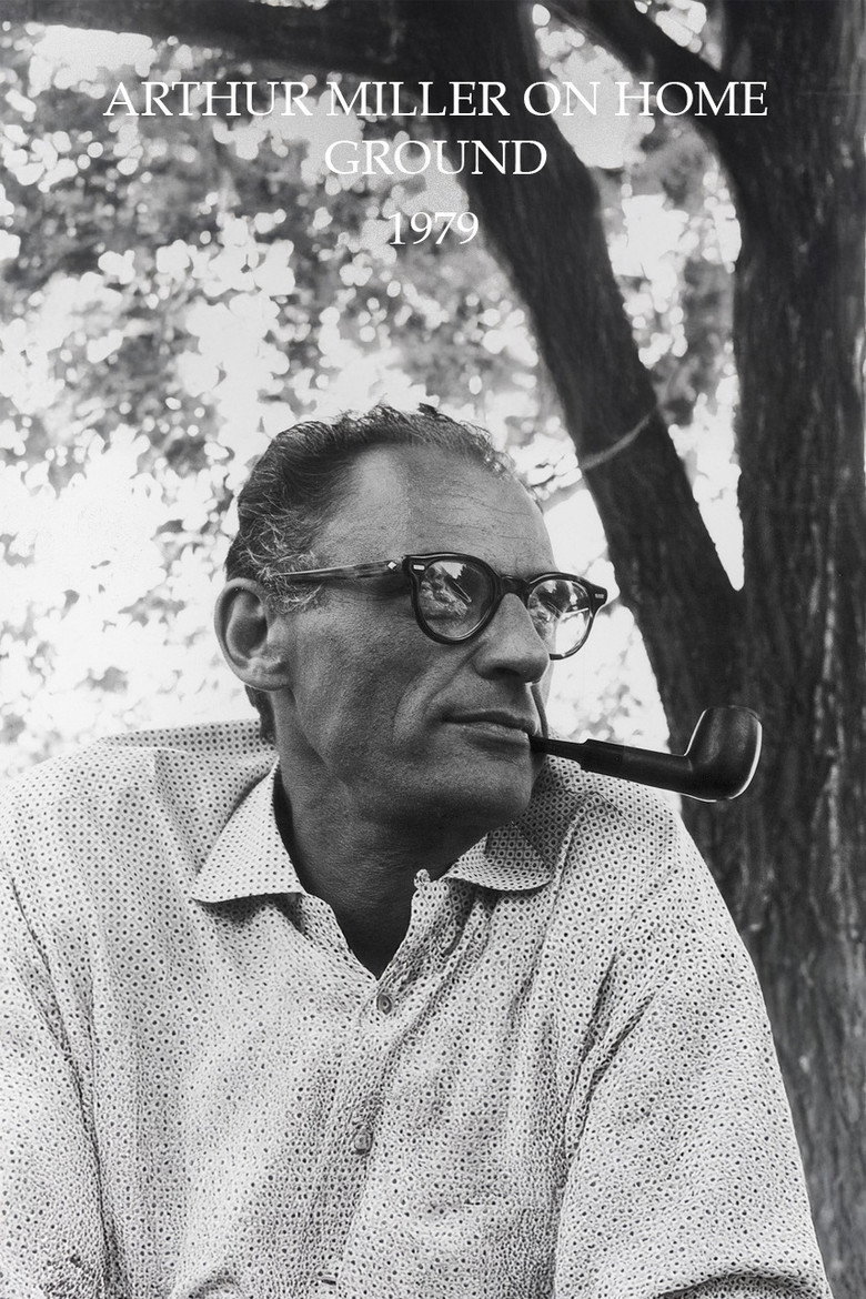 Arthur Miller on Home Ground poster background