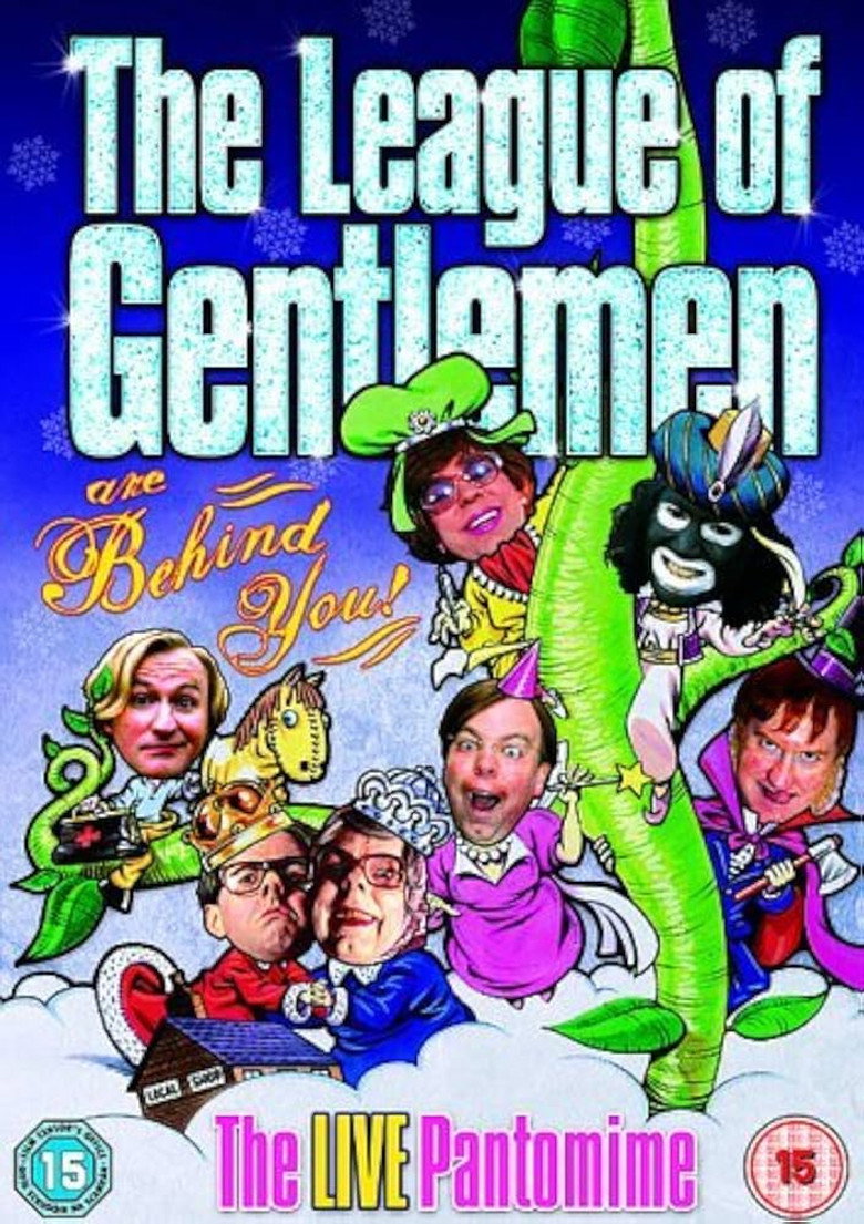 The League of Gentlemen Are Behind You poster background