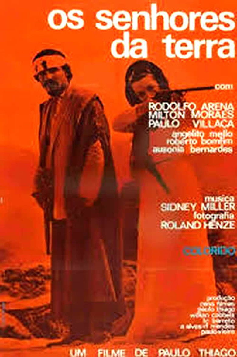 Os Senhores da Terra poster background
