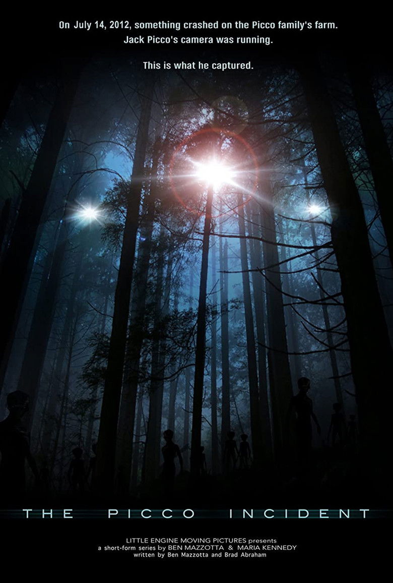 The Picco Incident poster background